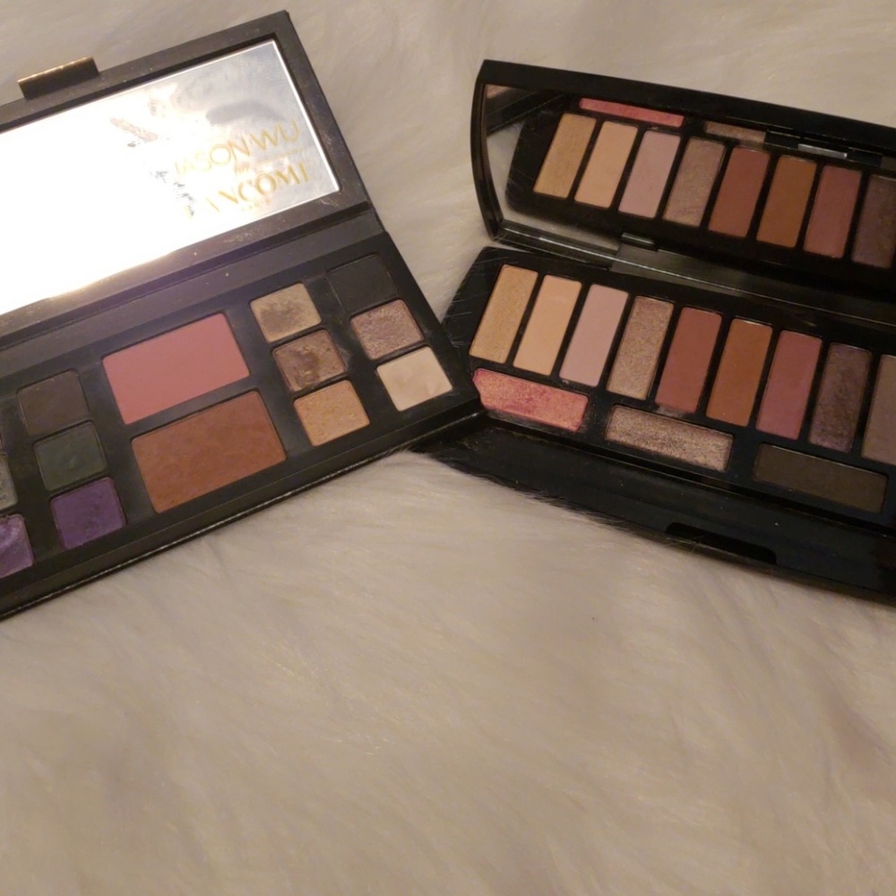 2 Lancome palette